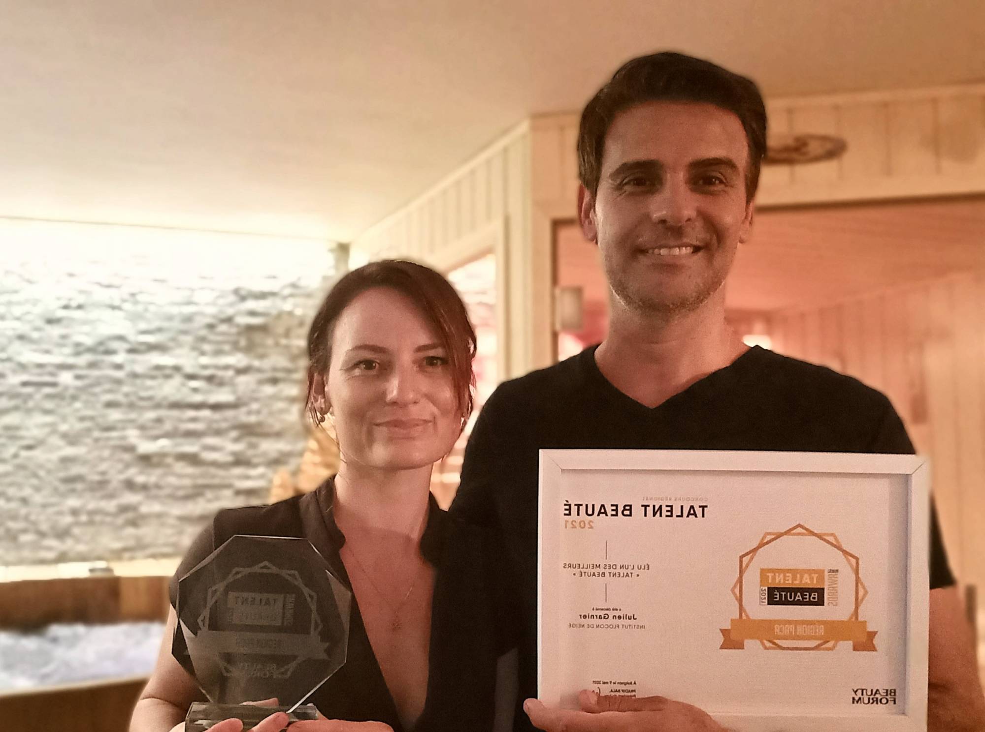 TALENT BEAUTÉ 2021 Award PACA